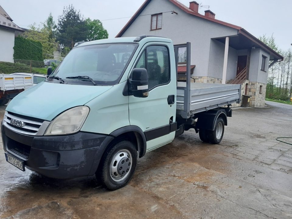 Iveco Daily wywrotka 2008 r  3,0  150