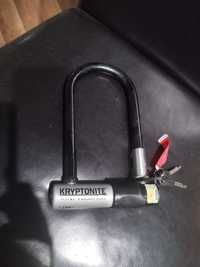Zabezpieczenie rowerowe U-lock KRYPTONITE Kryptolok series 2