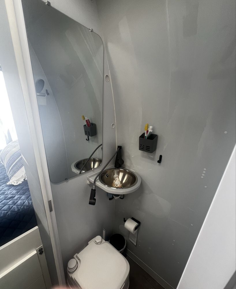 Autocaravana Movano Camper Van