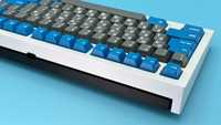 Премиальная кастомная механическая клавиатура Iron180 с ТОННОЙ экстр