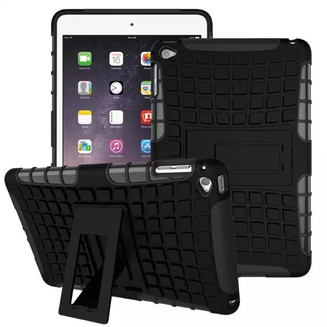 super cena WIELOFUNKCYJNE etui PANCERNE do APPLE iPAD 2 3 4 biały