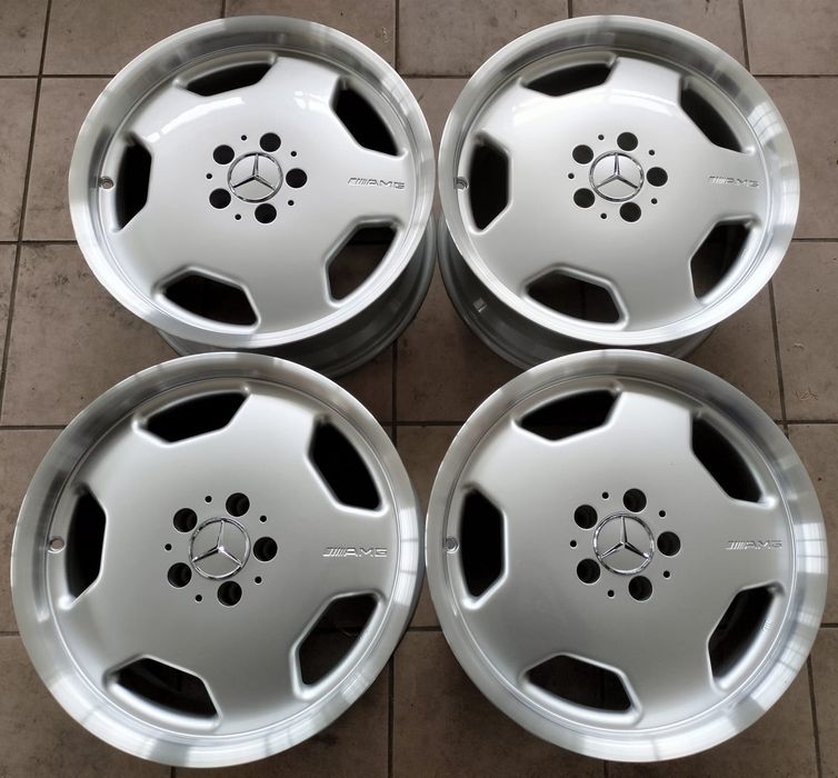 Felgi Mercedes 124 Monoblock 140 Amg 126 8x18 ET35 5x112 201