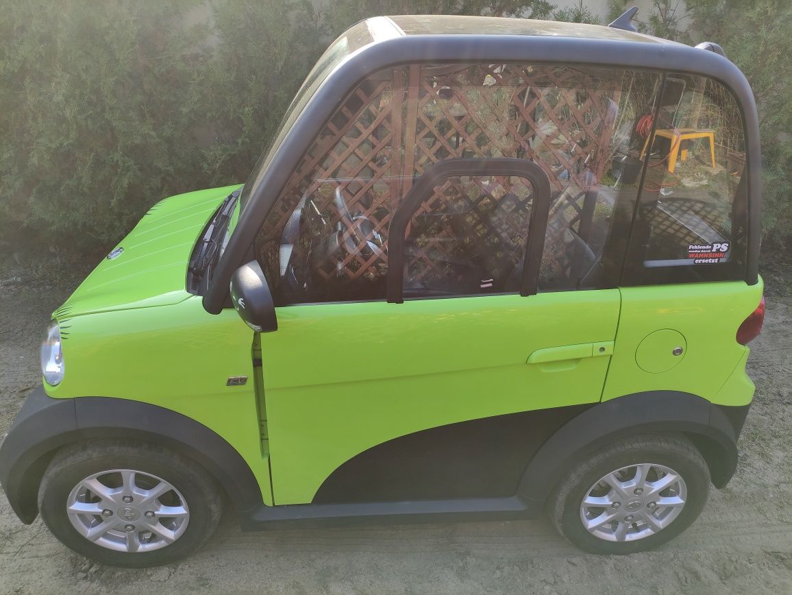 Samochód elektryczny Jiayuan Eidola,melex,kat AM,microcar,aixam, Econe