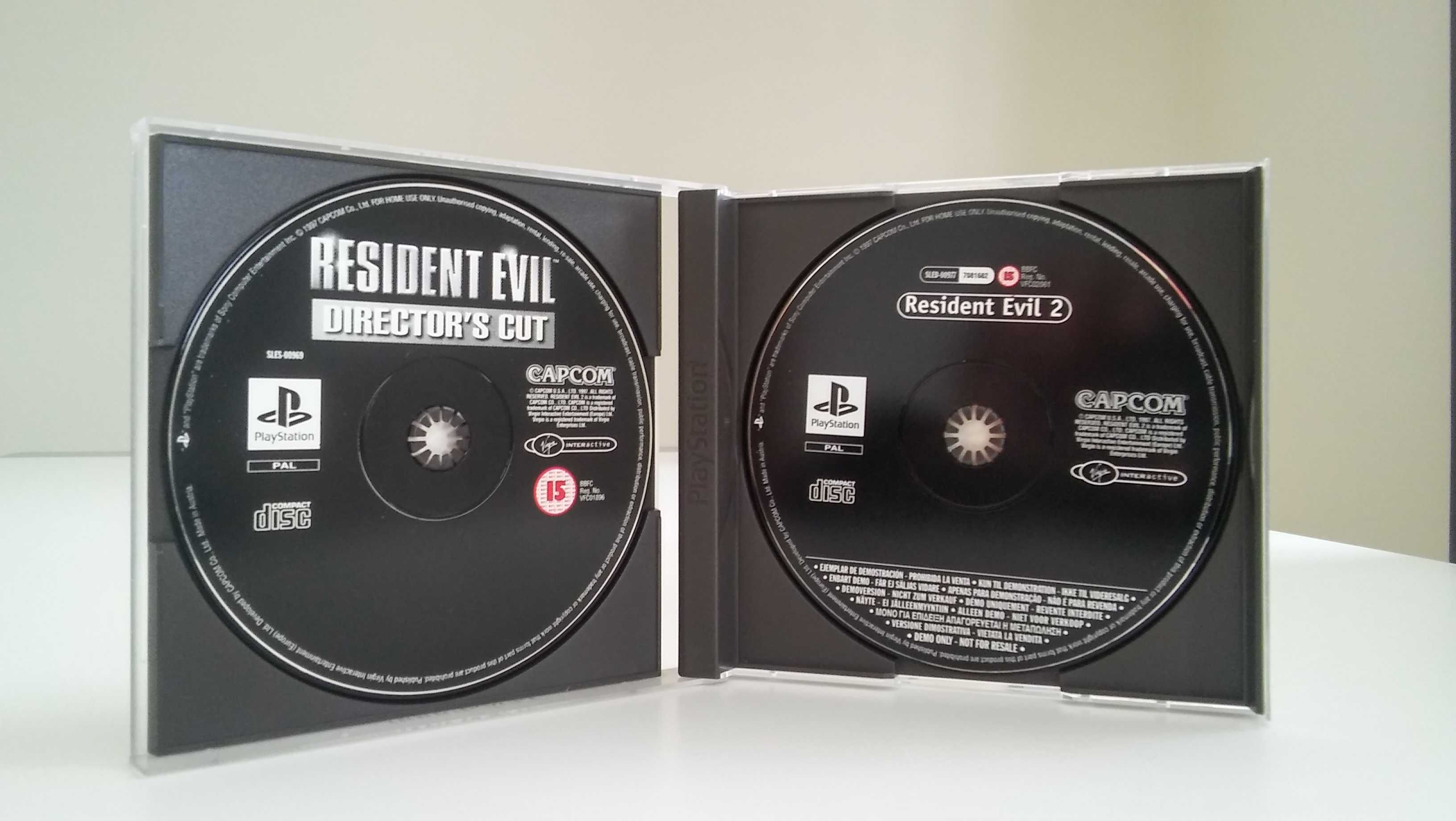 Resident Evil Director's Cut Ps1