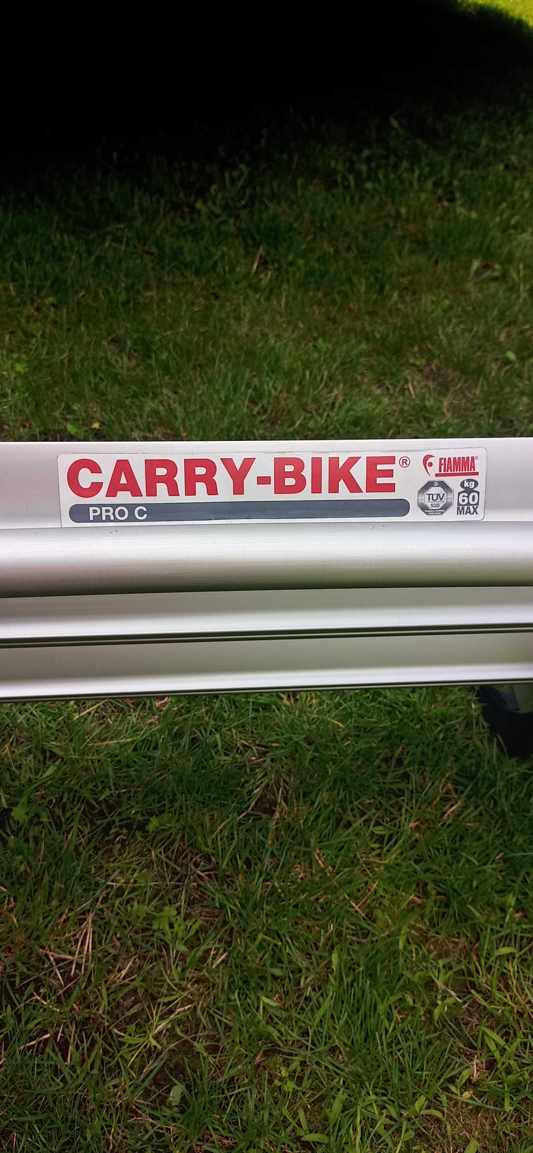 Bagażnik rowerowy fiamma carry bike kamper 3 rowery