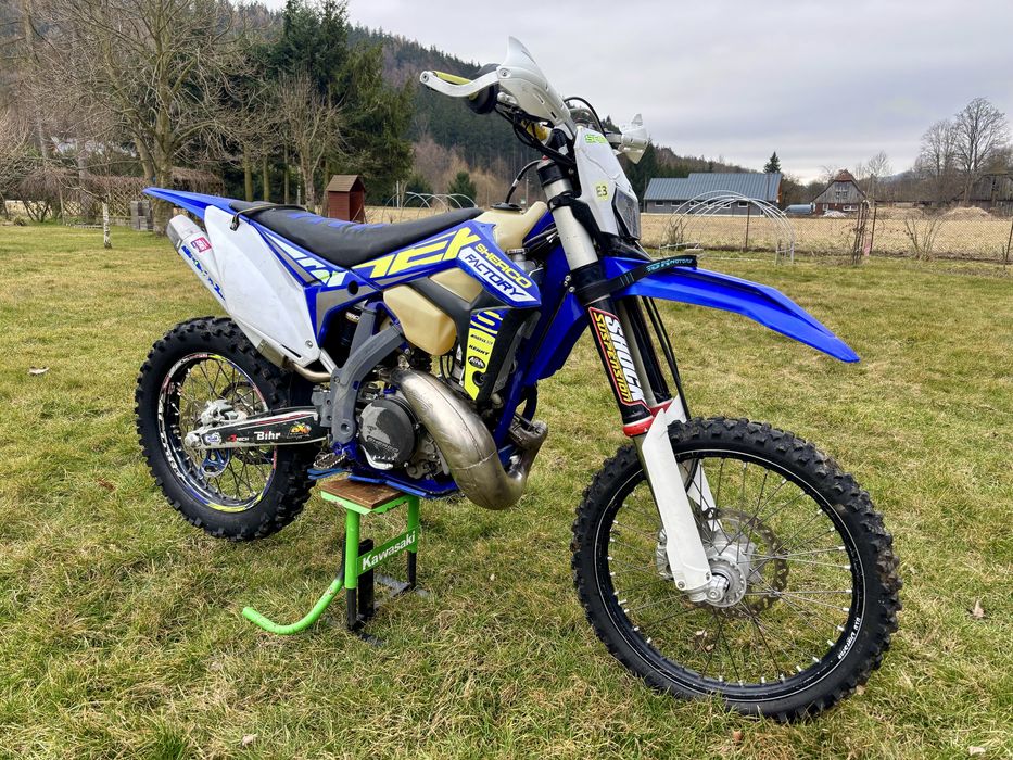 Sherco SE SE-R 300 2T 2017 Fmf (nie 250 ktm husqvarna beta gas gas)