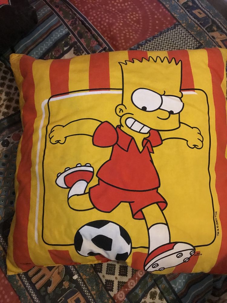 Almofadas decorativas dos simpsons