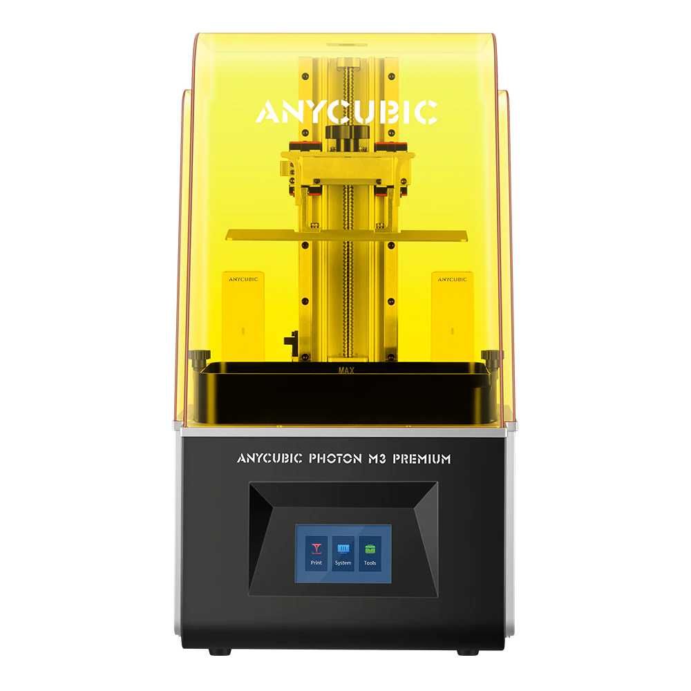 Фотополимерный 3д принтер Anycubic Photon M3 Premium / Гарантия