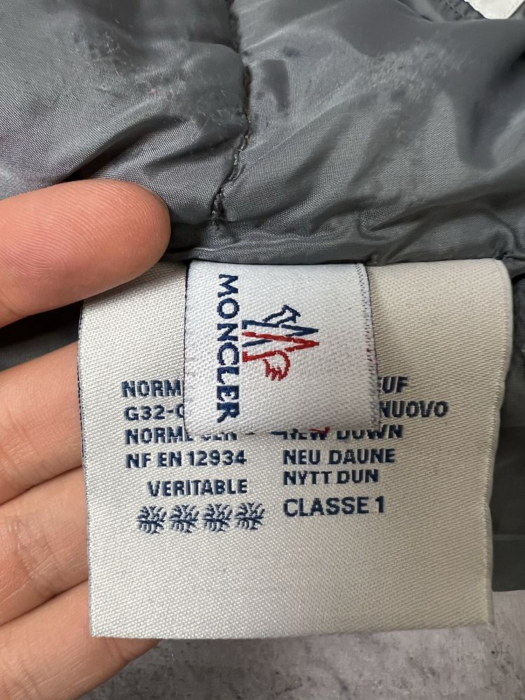 Kamizelka puchowa Moncler Tibb