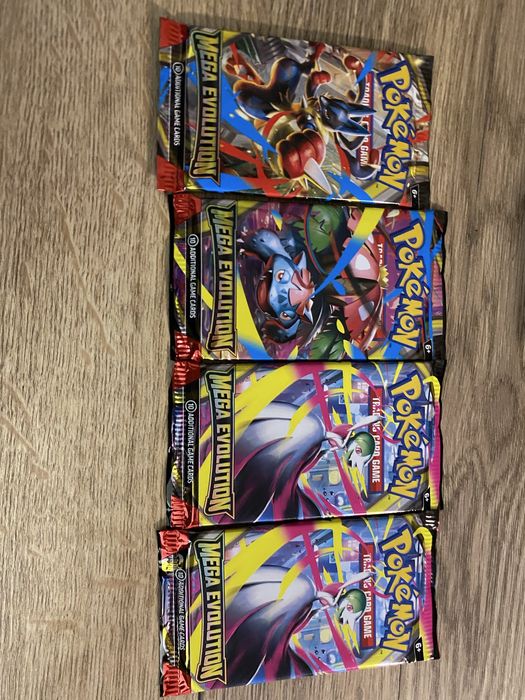 Promocja!!Karty pokemon mega evolution orygnilane