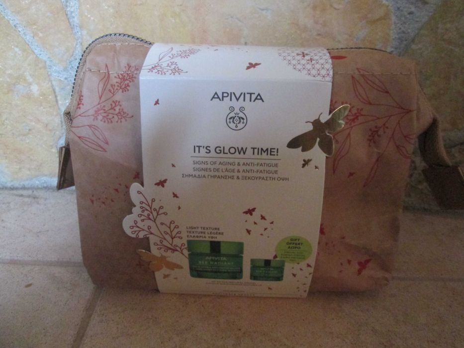 Apivita Coffret Bee Radiant It's Glow Time - NOVO