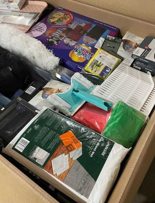 Товар ЛІДЛ на палеті з Європи продавай із прибутком! 165 кг