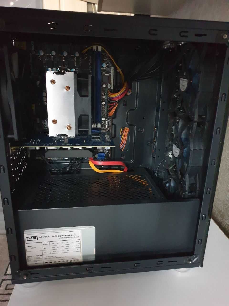 Продам Компьютер Intel Cor i5-3470, Windows 10 Pro, GeForce GT 730