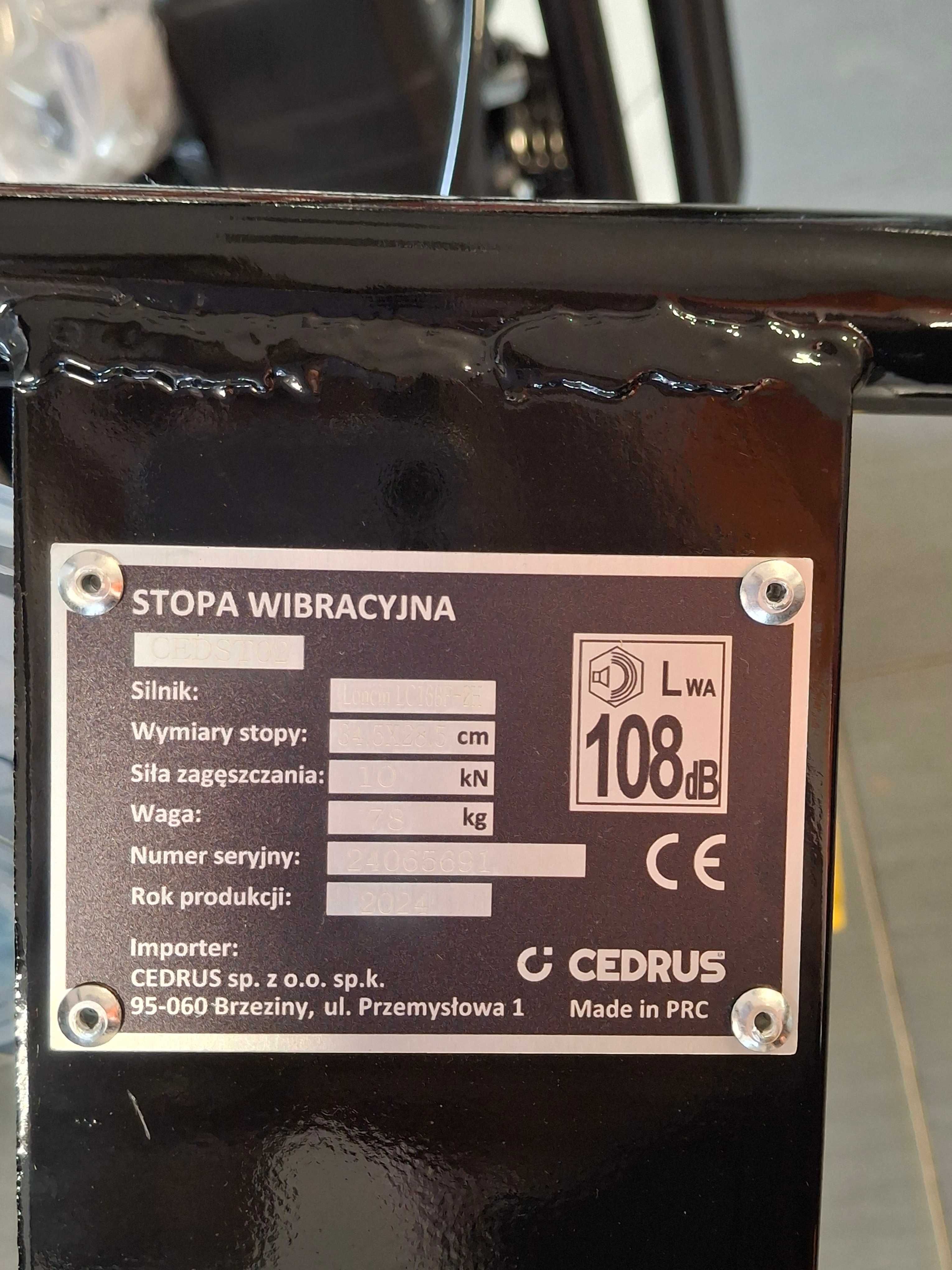 Stopa wibracyjna Cedrus ST02