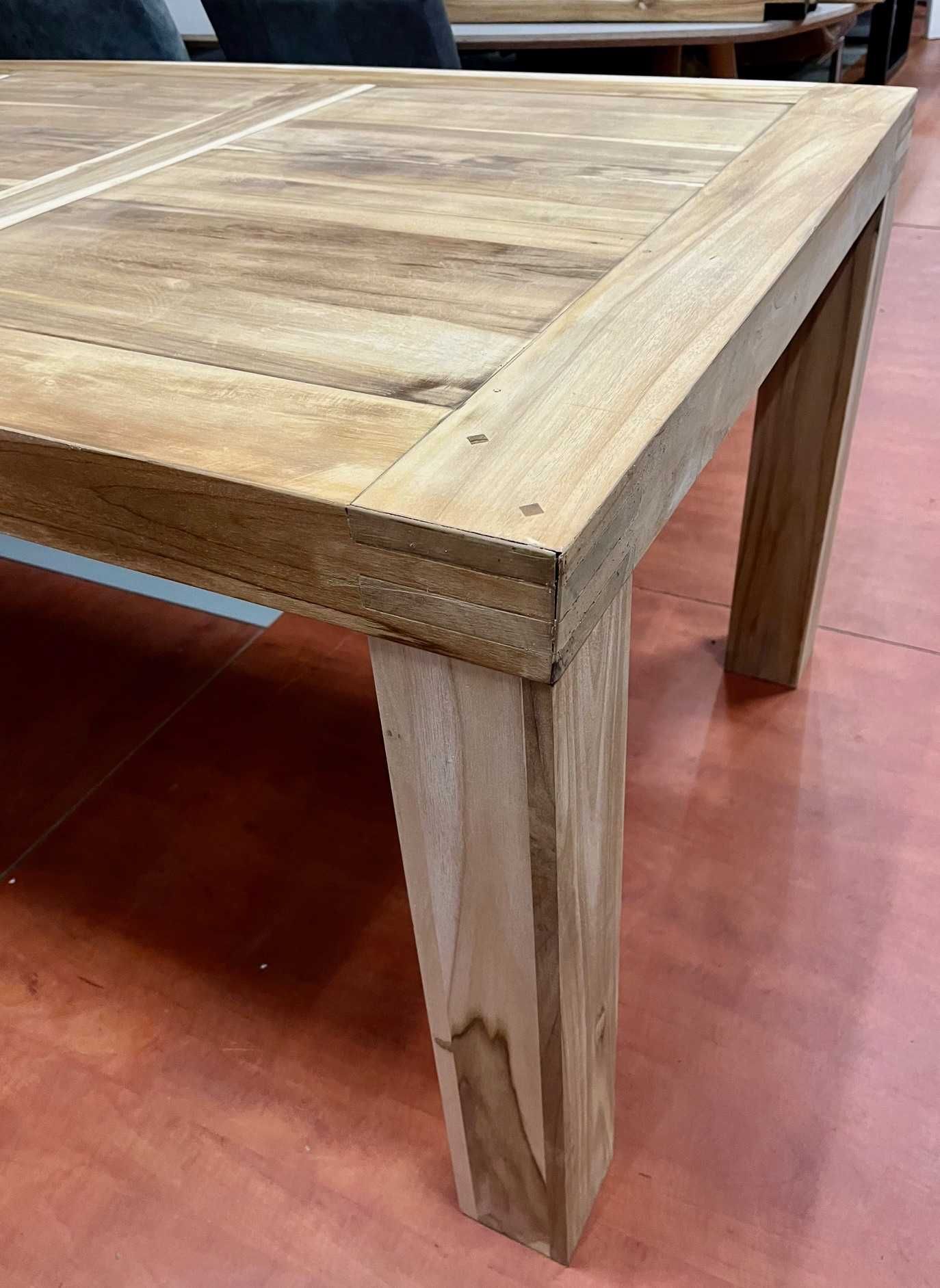 Stół z drewna teakowego 200x100cm Habufa