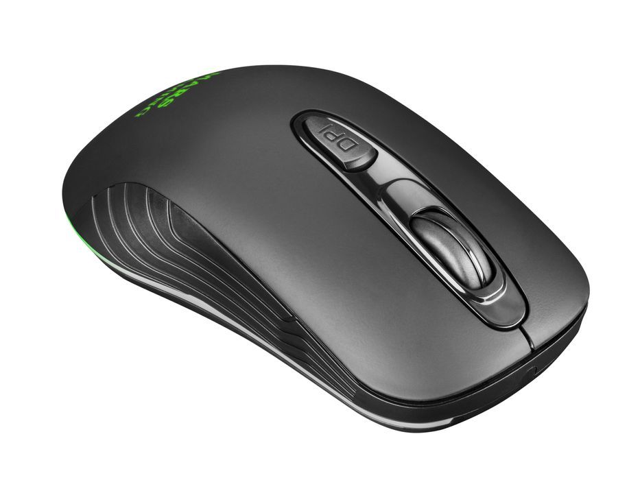 myszka bezprzewodowa mars gaming mmw2 sensor optyczny 3200 dpi
