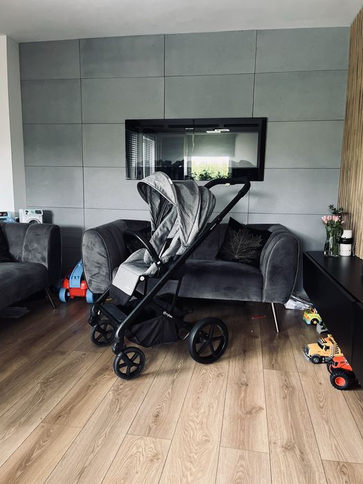 Wózek 3w1+baza Cybex Balios S z fotelikiem Cybex Aton M