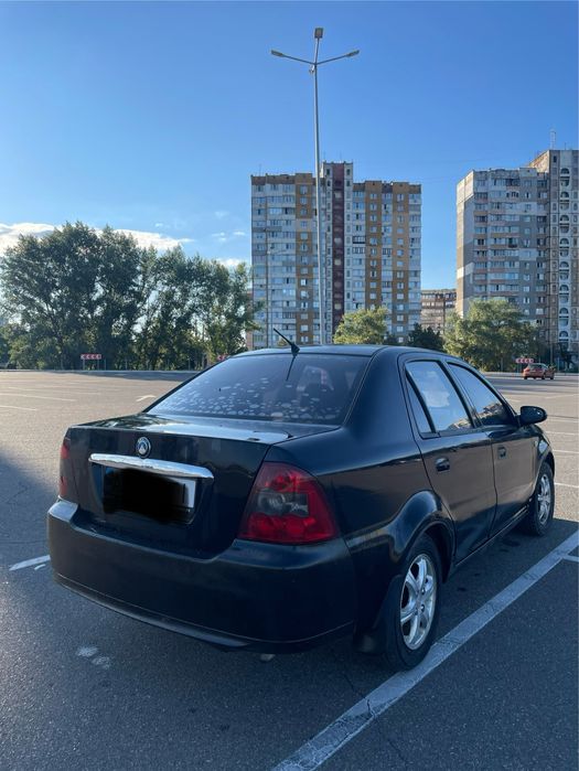 Geely ck-2 2011 газ - бензин