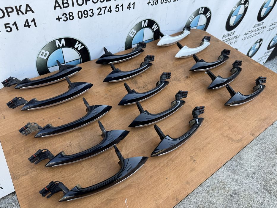 Бмв ф10 ф11 ф01 ф02 ф06 ручки комфорт доступ