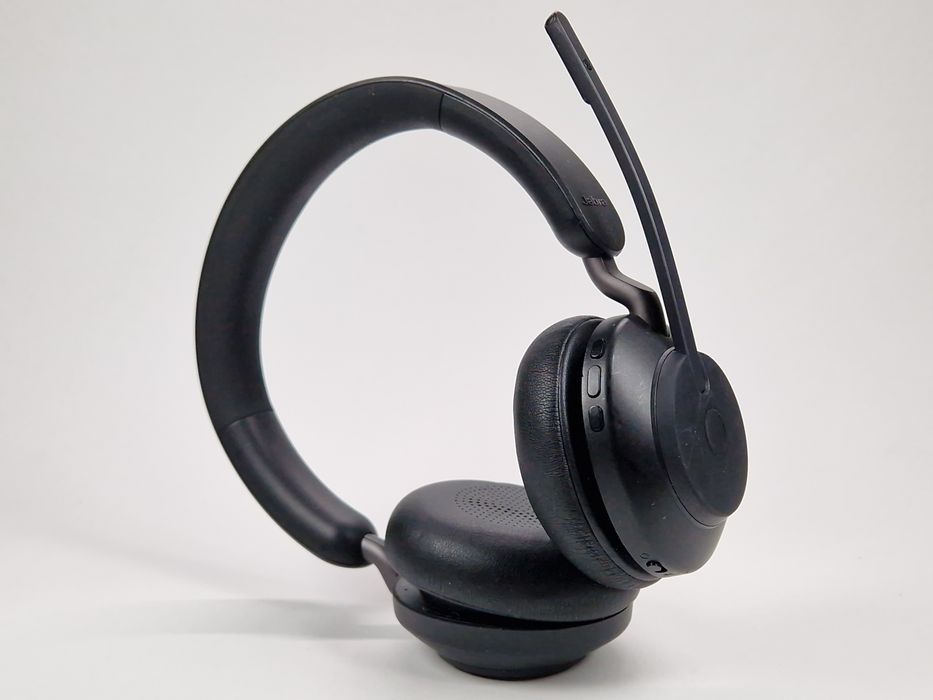 Навушники Jabra Evolve2 65 MS Stereo Black + Jabra Link 380a