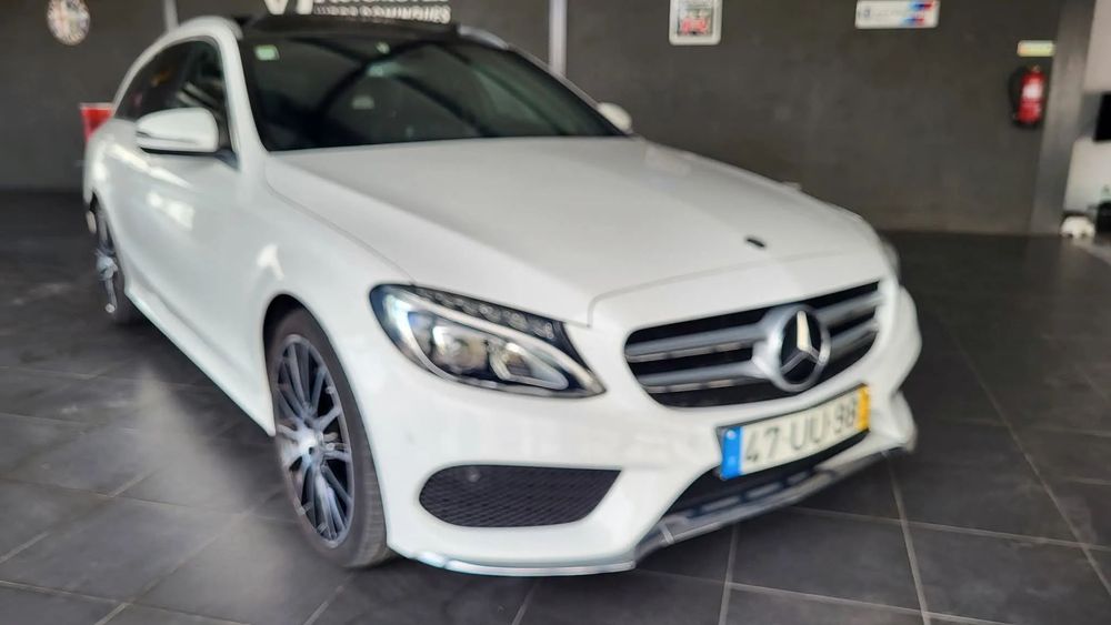 Mercedes-Benz C 220 d AMG Line Aut.