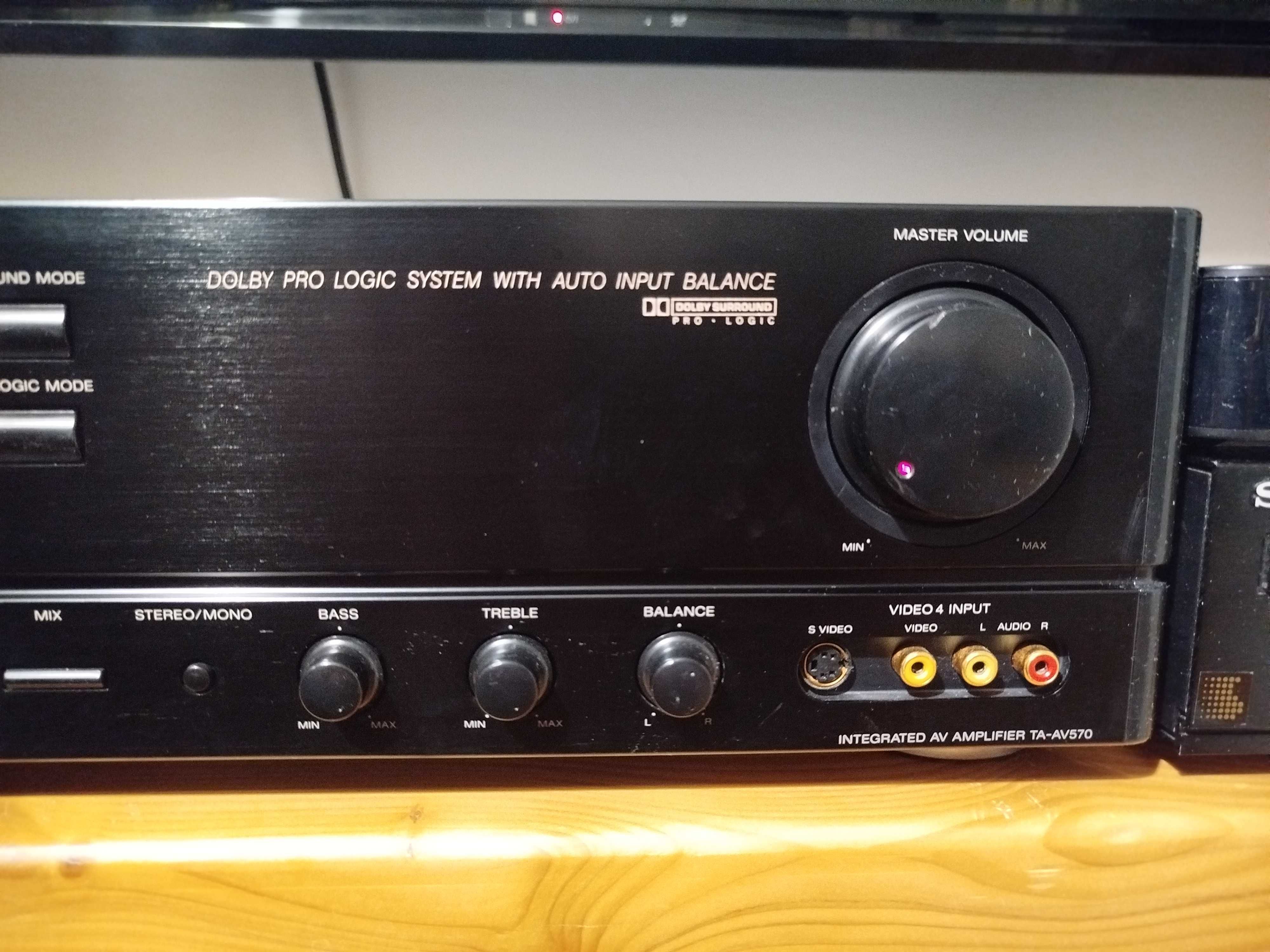 Wzmacniacz Sony Dolby Pro Logic
