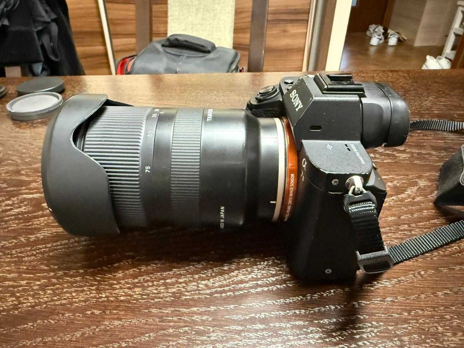 Sony A7 II | Obiektyw TAMRON 28-75/2.8 Di III RXD | Dodatki