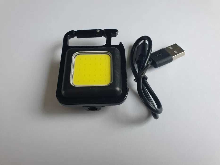 Latarka LED akumulator + Latarka brelok Gratis