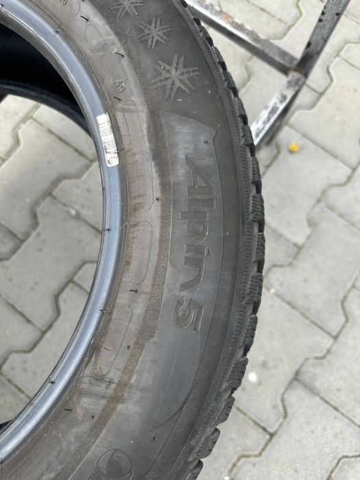 215/60r16 Michelin Alpin 5 / komplet zima