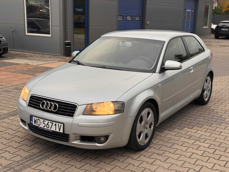 audi a3 1.6 Stan BDB