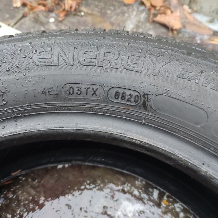 Komplet opon letnich 4 szt Michelin Energy  175/65 R15 z sierpnia 2020