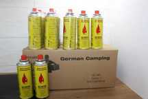 Gaz karton kartusz tiross german camping kartusze 28 sztuk 400 ml 227g