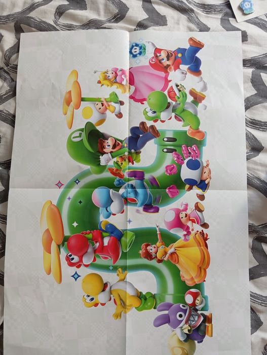 Super Mario Bros. Wonder zestaw dla fanów gry