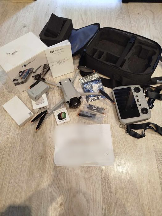 Dron DJI mini 3 pro zestaw