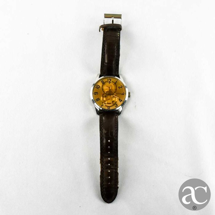 Relógio de pulso para homem GUESS com estojo