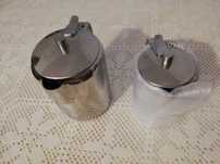 Chaleiras/Cafeteiras inox para cha leite etc NOVAS