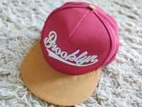 Czapka baseballowka Brooklyn czerwona