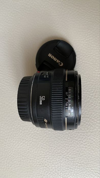 Обʼєктив Canon EF 50мм f/1.4 USM