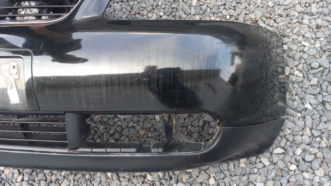Audi a3 8l lift 00-03 zderzak przód przedni czarny ly9b