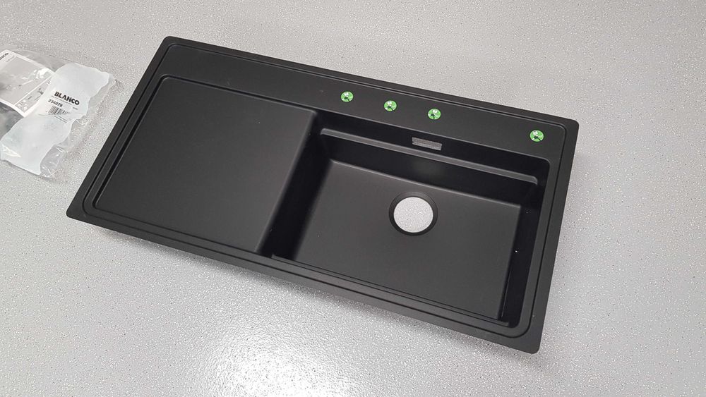 Zlew Blanco Zenar XL 6 S-F Steamer SystemPlus Silgranit PuraDur