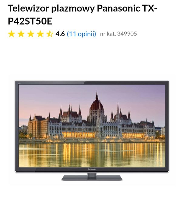 Tv Panasonic LCD plazmowy uzywany