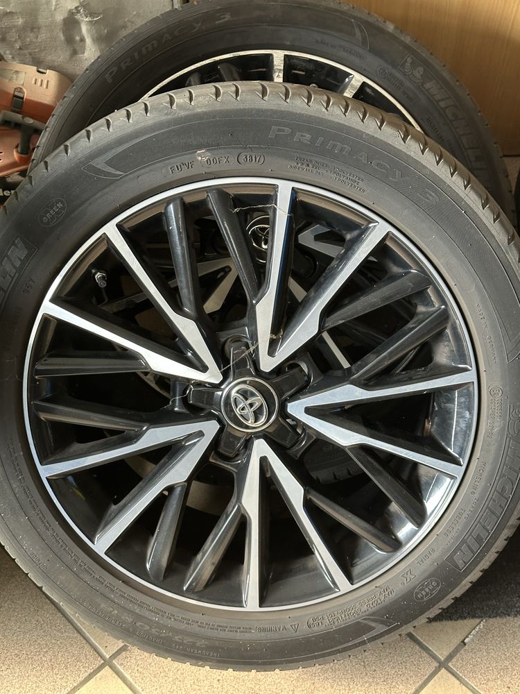 Felgi , Opony Toyota Chr 5x114.3