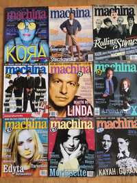 Machina magazyn, czasopismo archiwalne