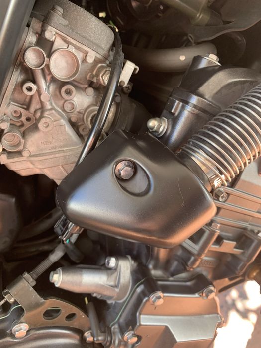 Honda CBF 600SA alguns extras