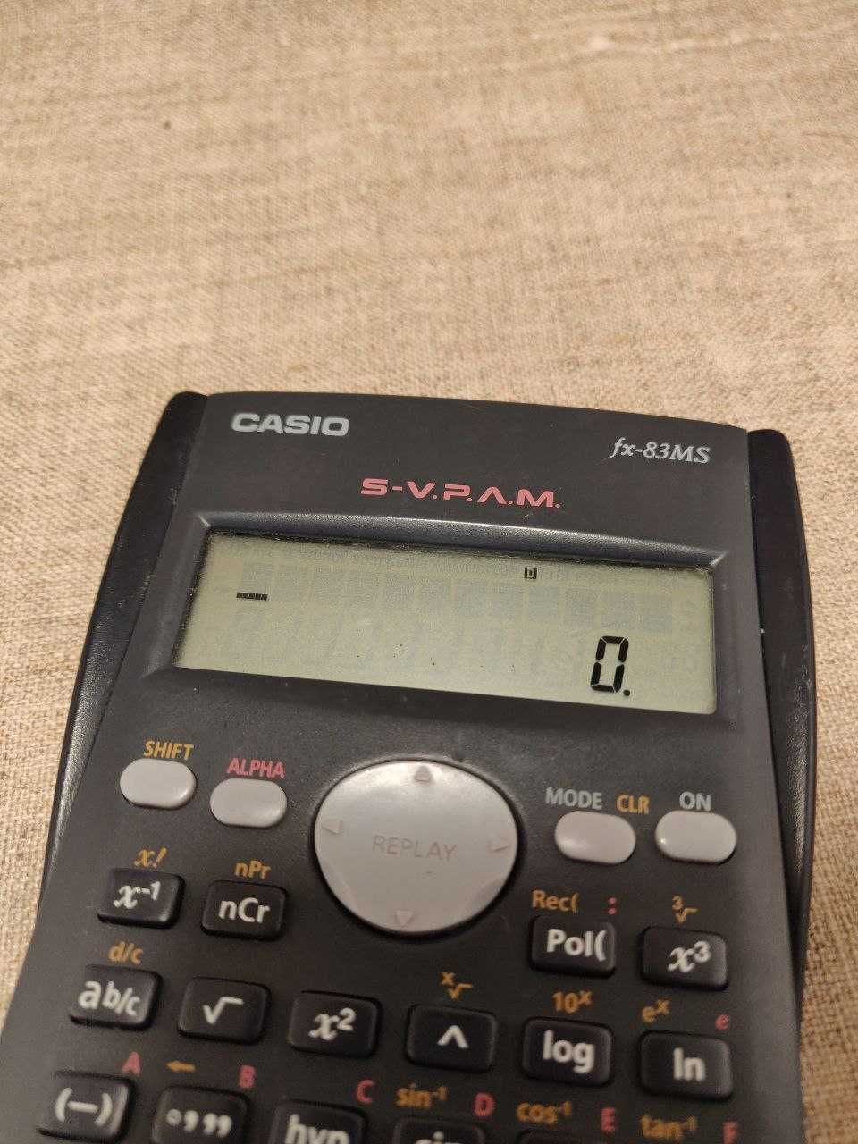 Інженерний науковий Калькулятор CASIO FX-83MS
