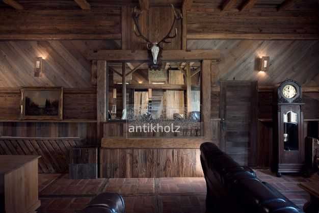 Stare deski rustykalne, sztorcowane, elewacje, stare drewno, retro