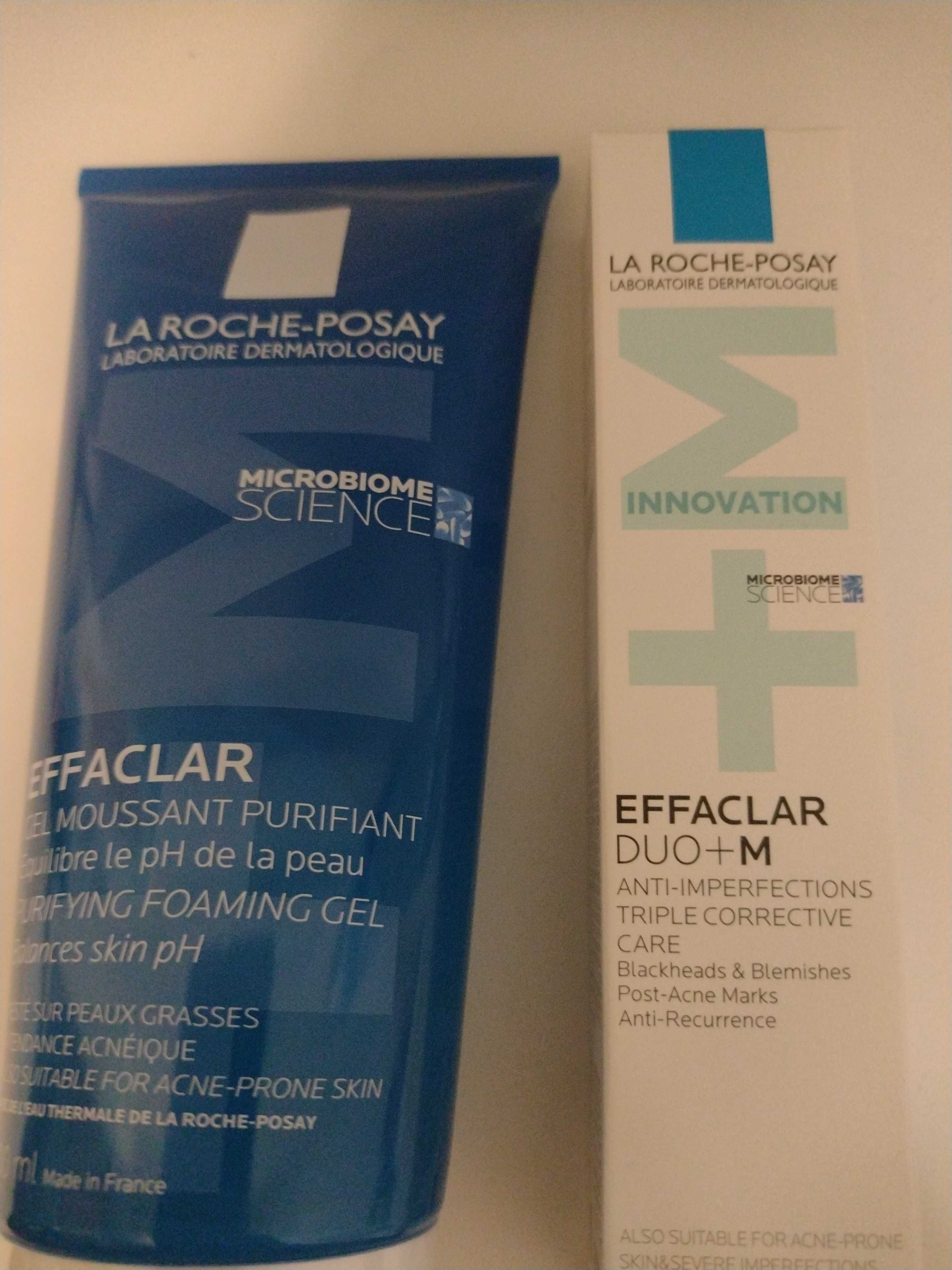 La Roche-Posay Effaclar duo + M для проблемної шкіри