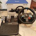 Volante + Pedais Logitech G29 Driving Forceracing
