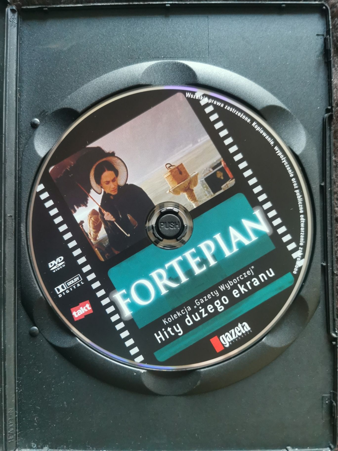 Film Fortepian DVD