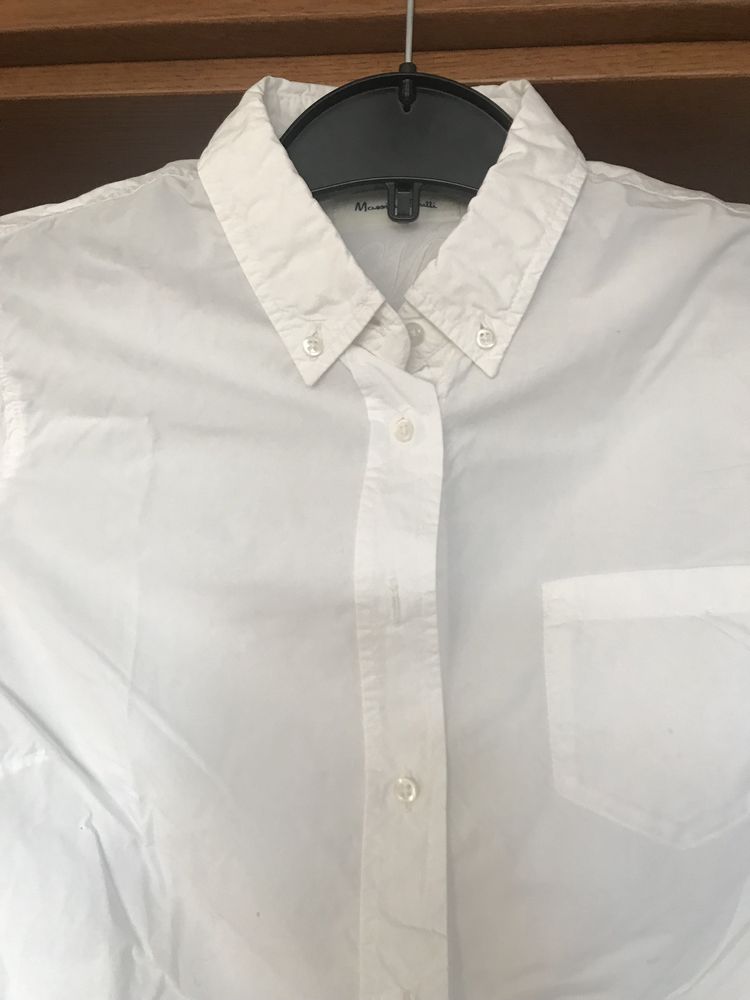 Koszula damska Massimo Dutti roz 38